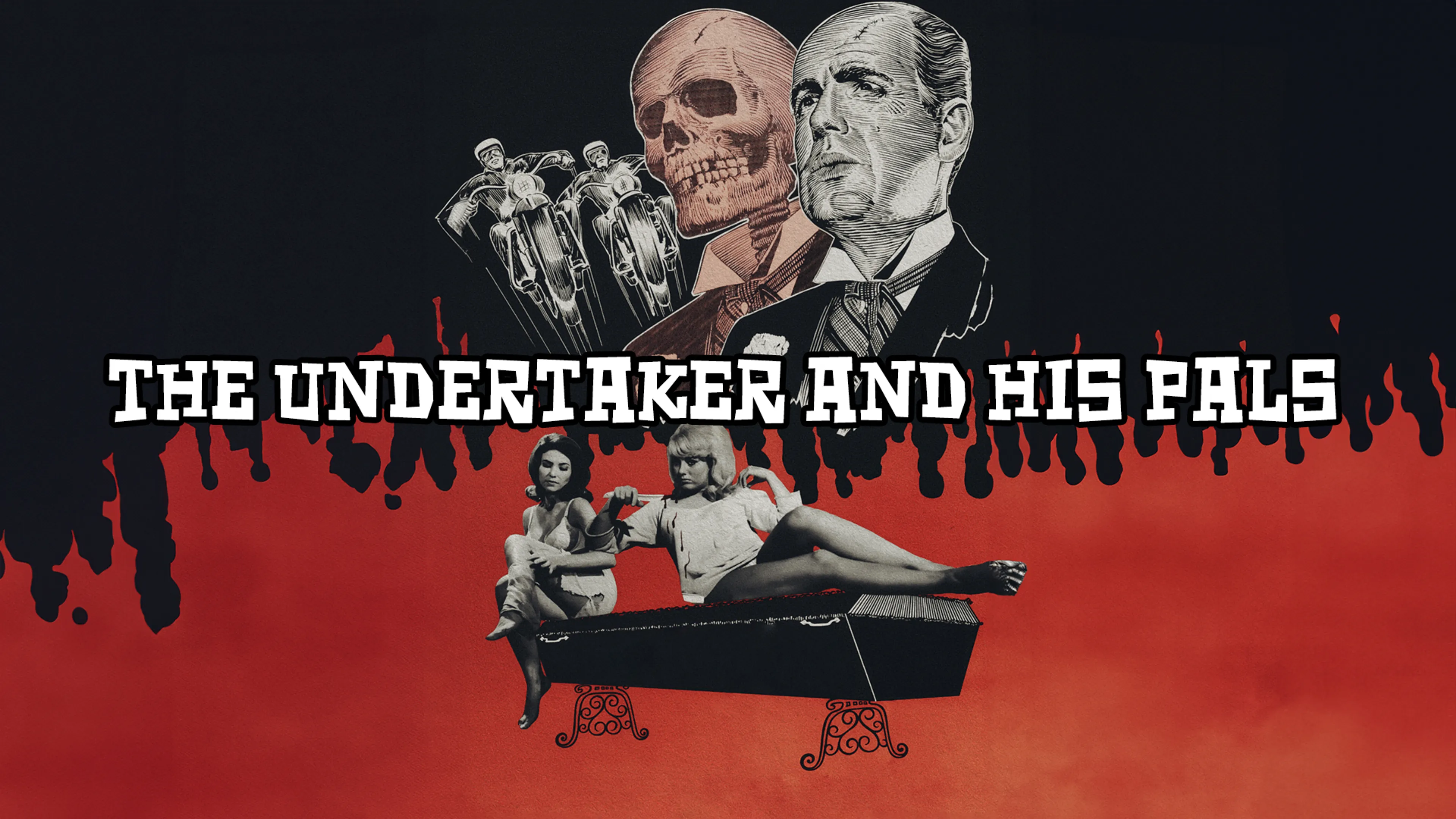 The Undertaker and His Pals poster